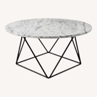 Natural Stone Modern Coffee Table