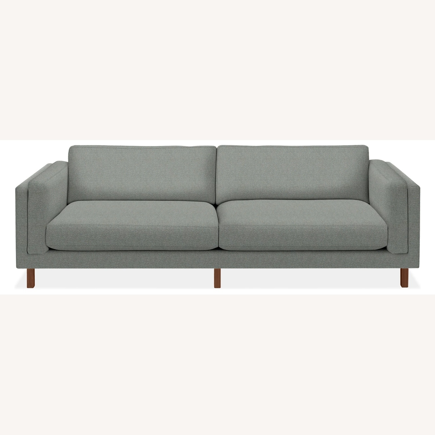Room & Board Light Gray Fabric 3+ Seater Sofa - image-5
