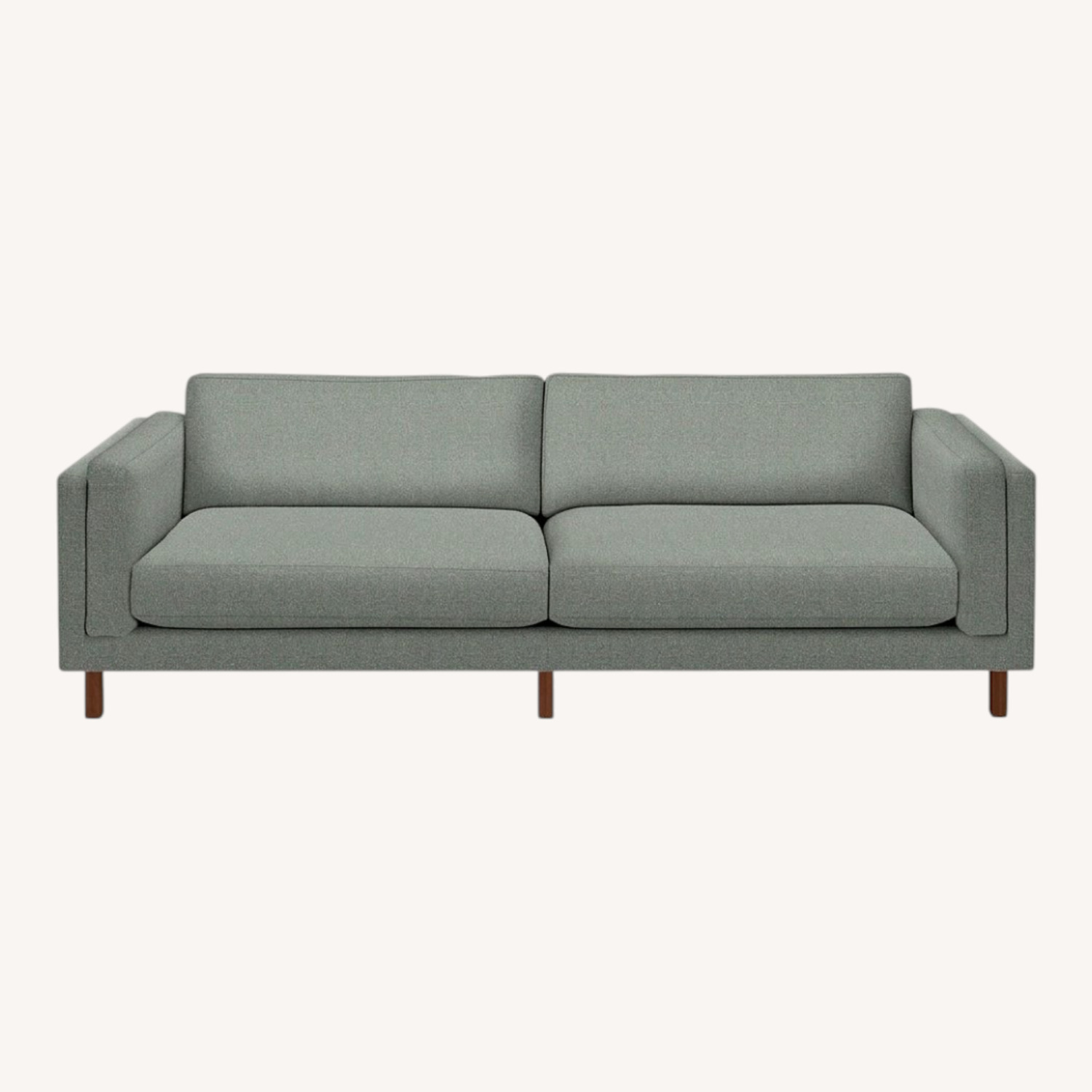Room & Board Light Gray Fabric 3+ Seater Sofa - image-0