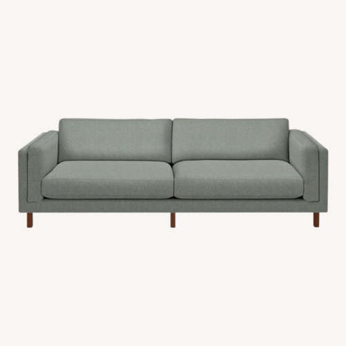 Used Room & Board Light Gray Fabric 3+ Seater Sofa for sale on AptDeco