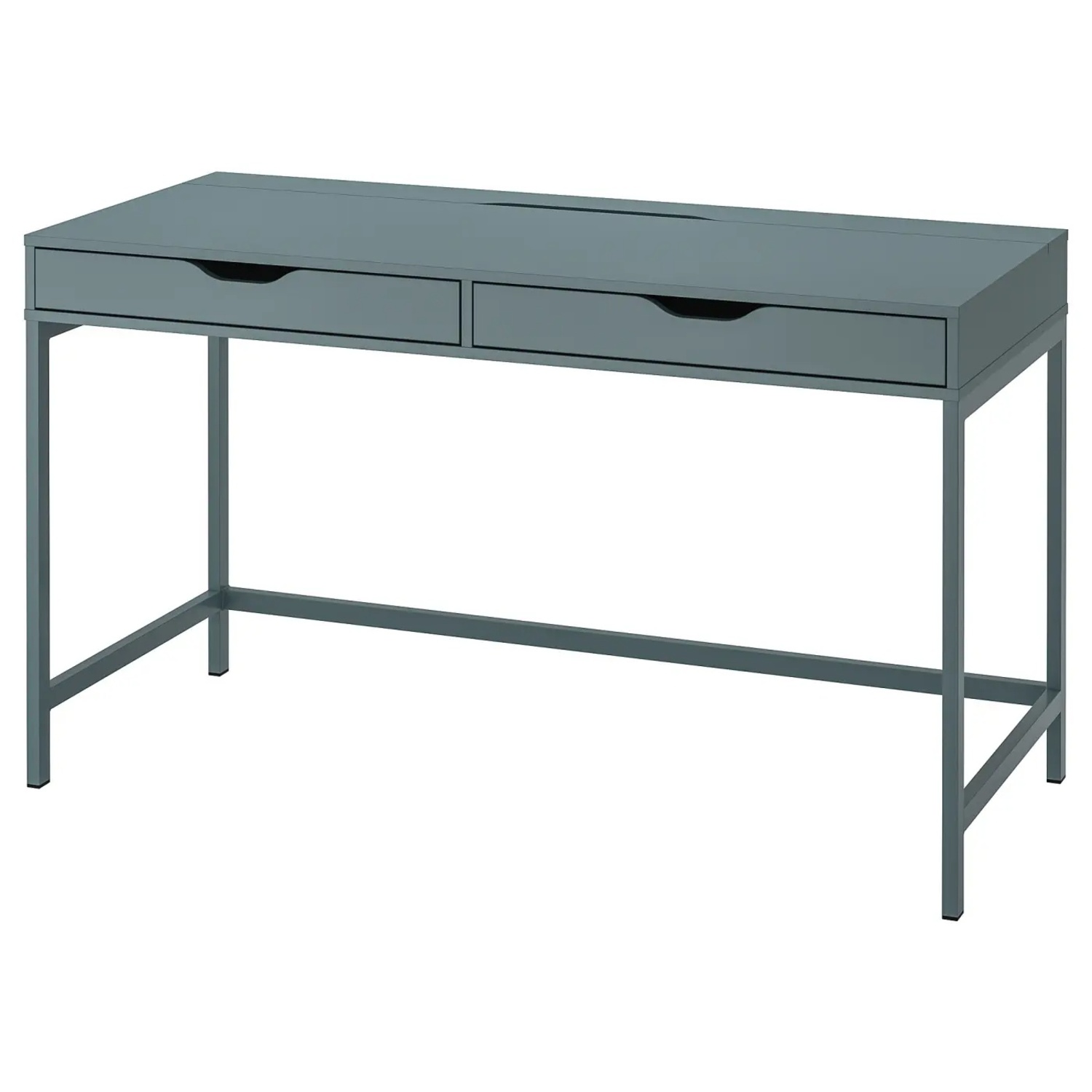 IKEA Micke Turquoise Work Desk - image-5