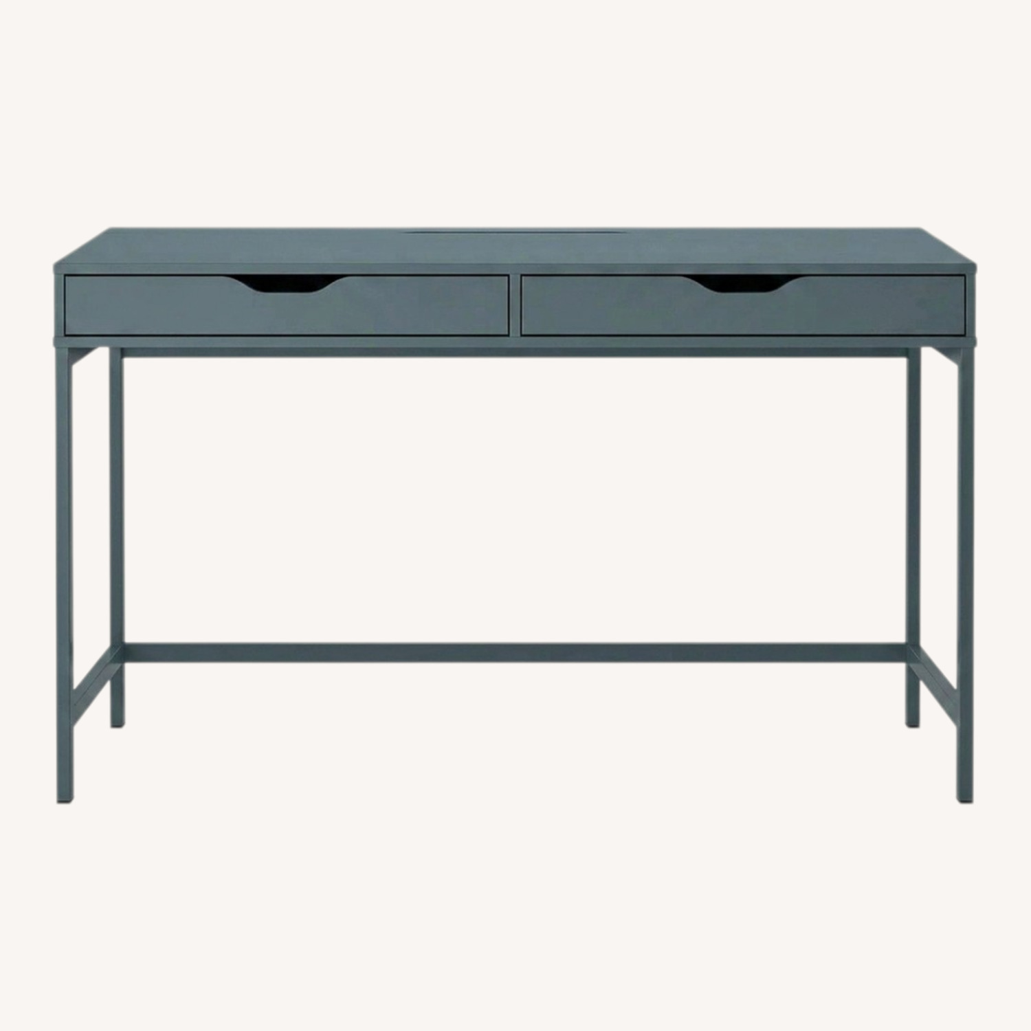 IKEA Micke Turquoise Work Desk - image-0