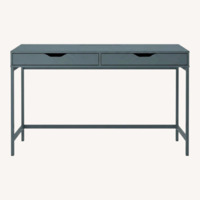 IKEA Micke Turquoise Work Desk 
