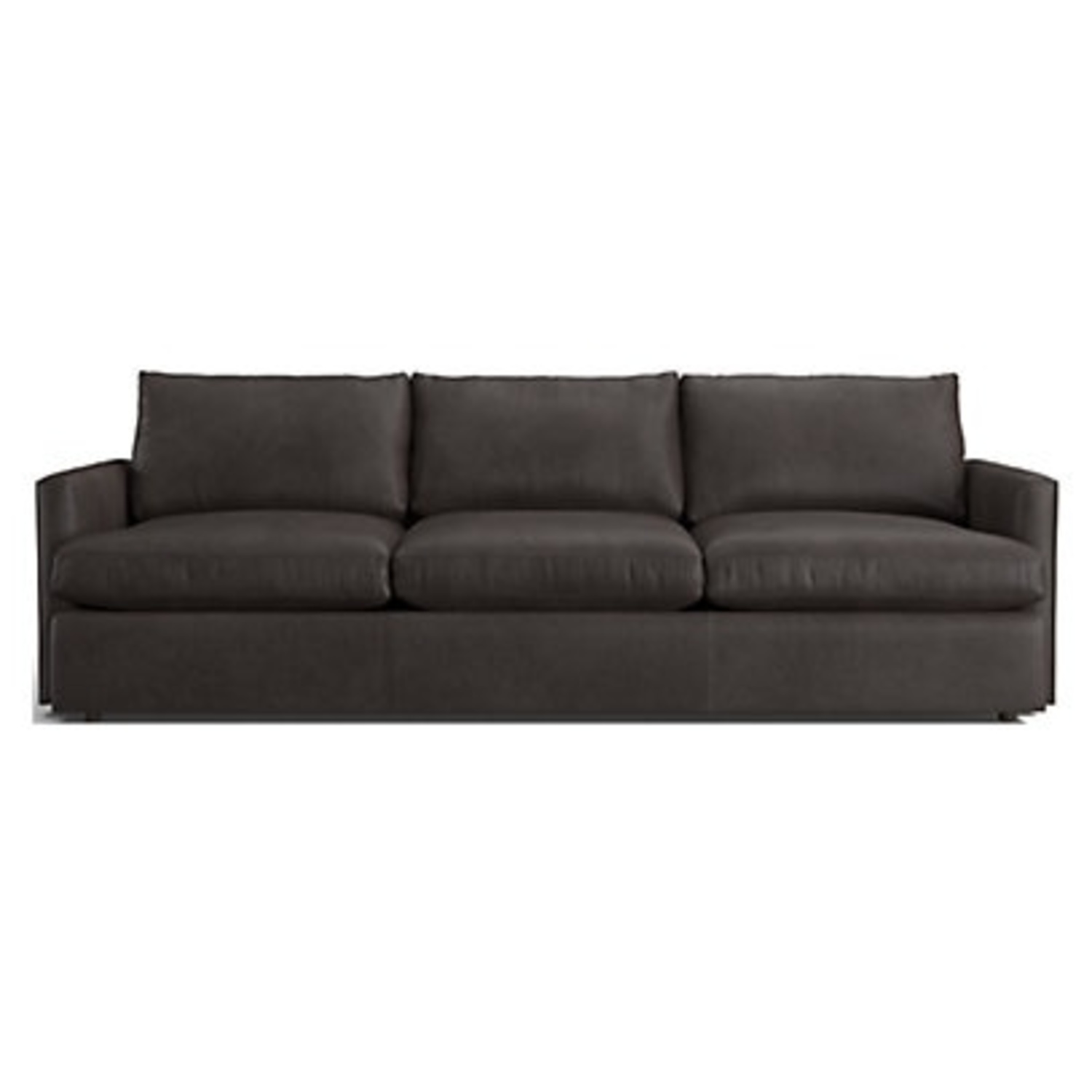 Crate & Barrel Lounge 105" Grande Sofa - image-6
