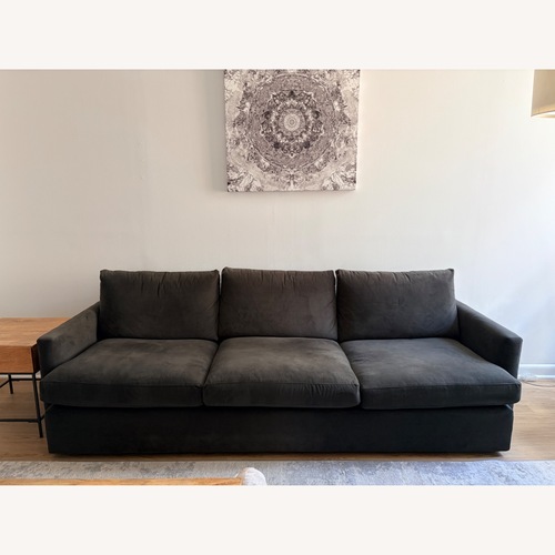 Used Crate & Barrel Lounge 105" Grande Sofa for sale on AptDeco