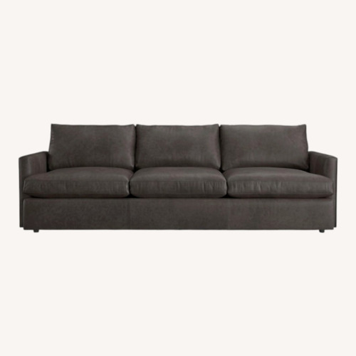 Used Crate & Barrel Lounge 105" Grande Sofa for sale on AptDeco