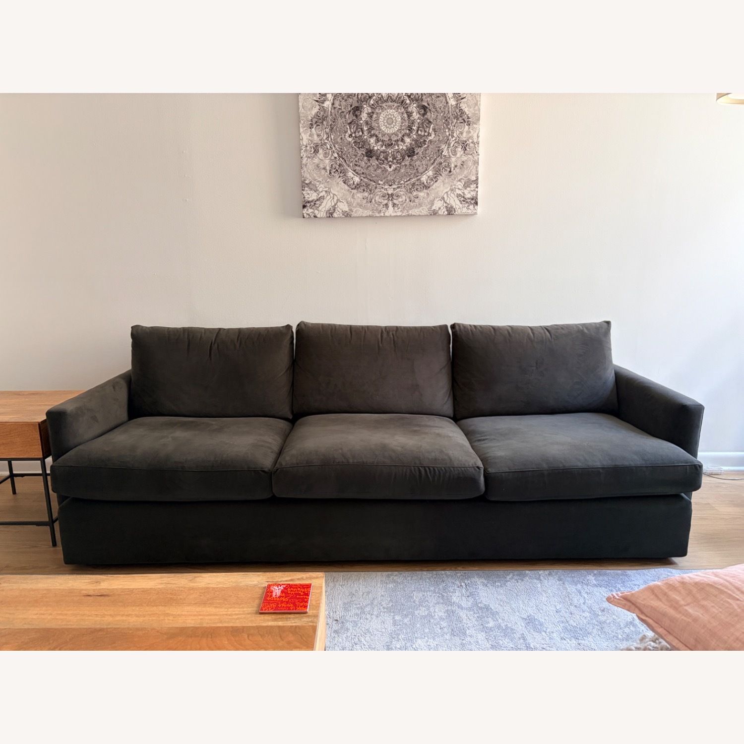 Crate & Barrel Lounge 105" Grande Sofa - image-3