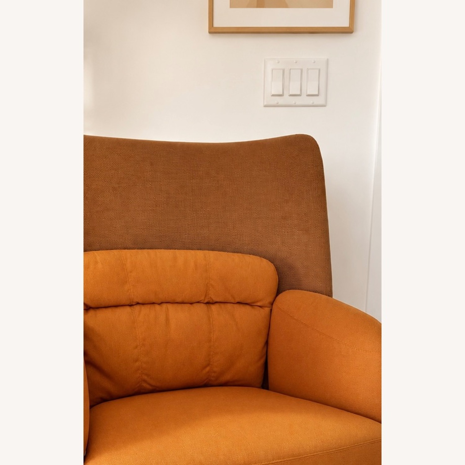 IKEA Mustard Yellow Wing Chair  - image-3
