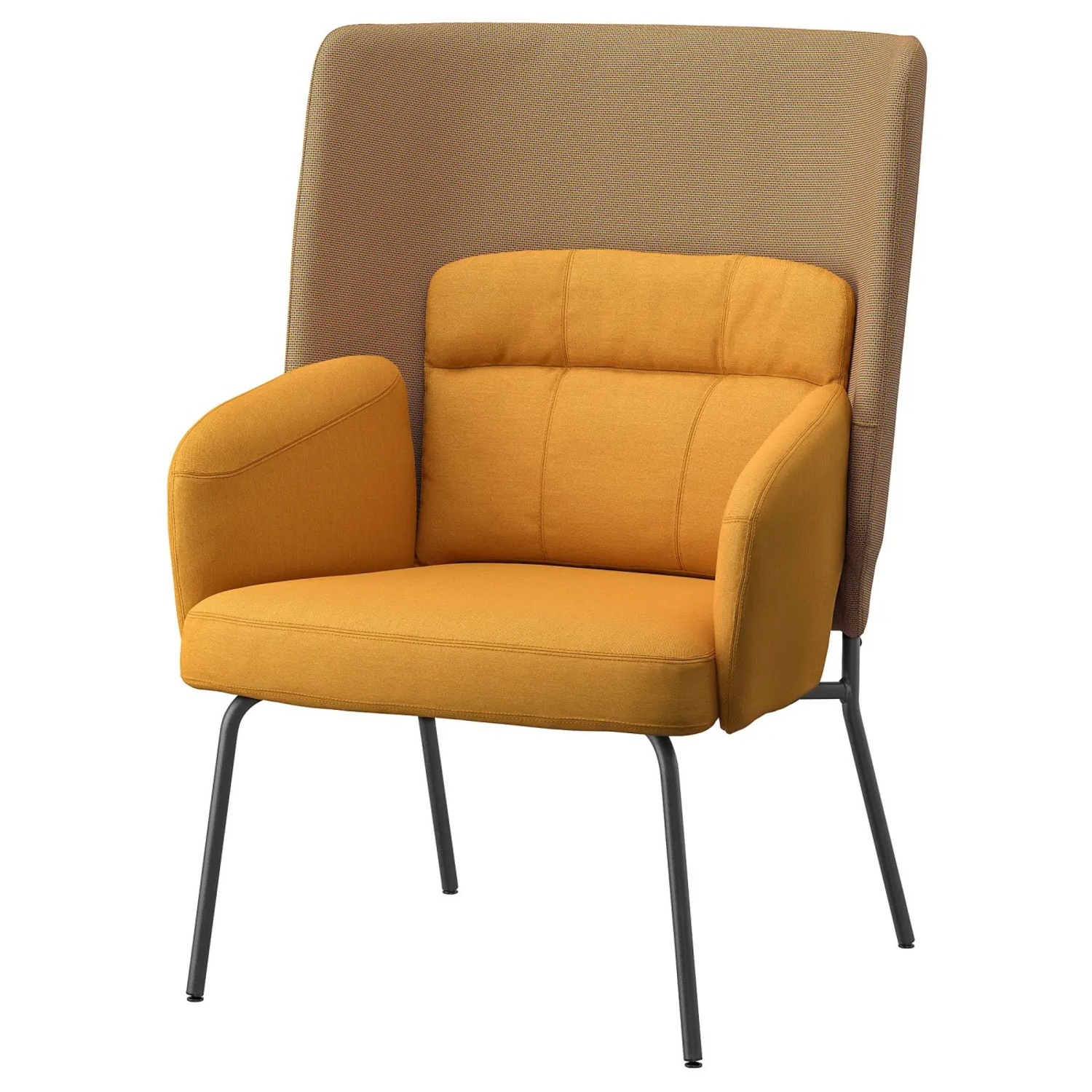 IKEA Mustard Yellow Wing Chair  - image-4