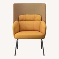 IKEA Mustard Yellow Wing Chair