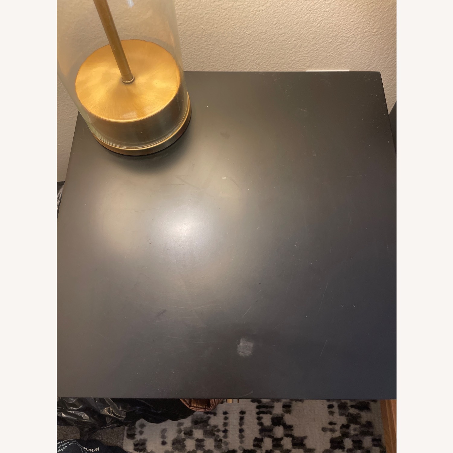 Amazon Black Mid-Century Modern Wood Nightstands - image-3