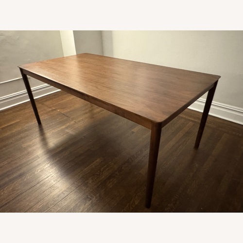 Used Joybird Nash Dining Table in Walnut for sale on AptDeco
