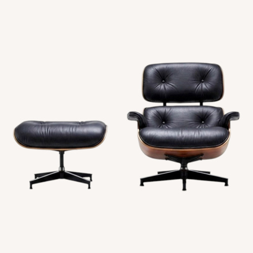 Used Herman Miller Replica Eames Lounge Chair & Ottoman for sale on AptDeco