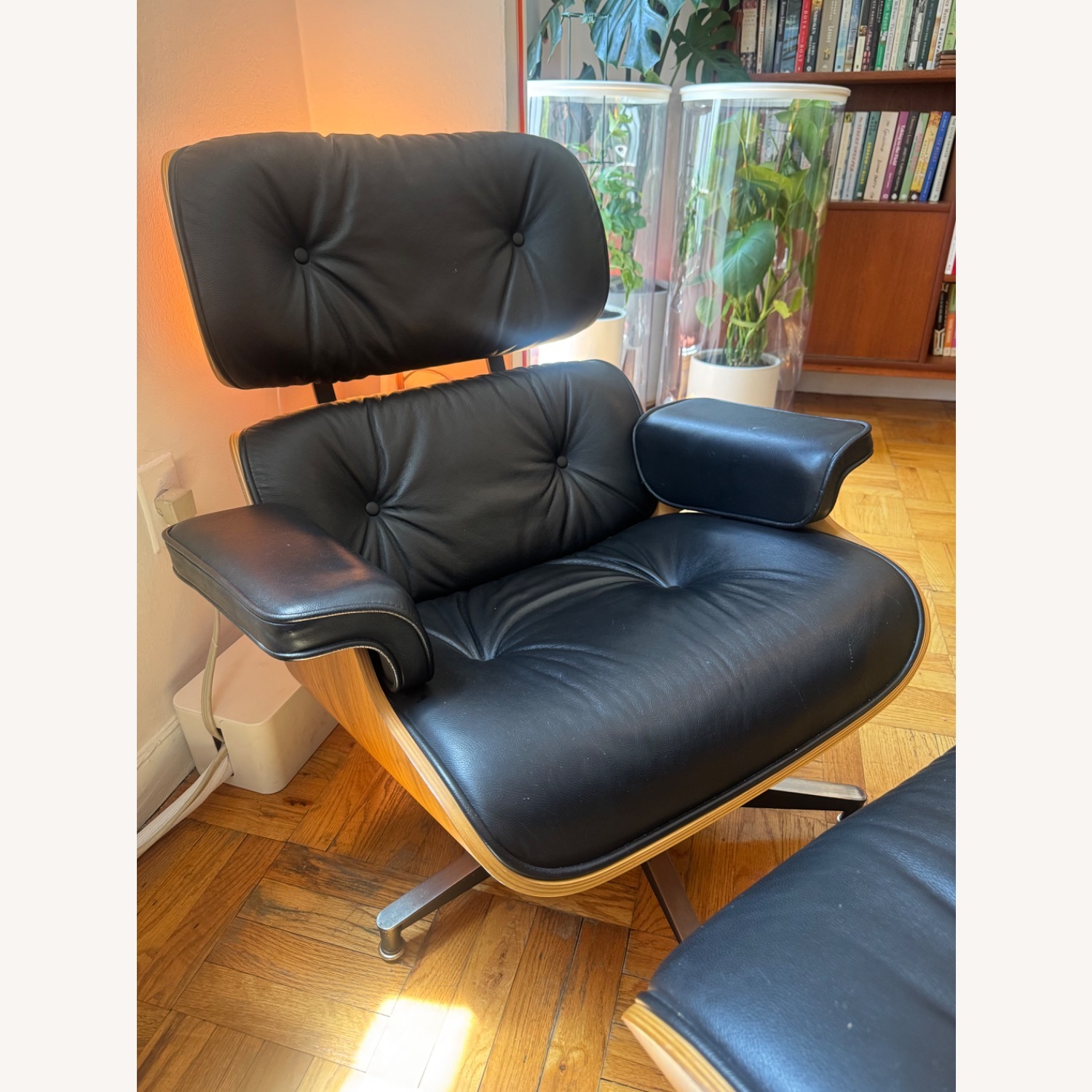 Herman Miller Replica Eames Lounge Chair & Ottoman - image-2