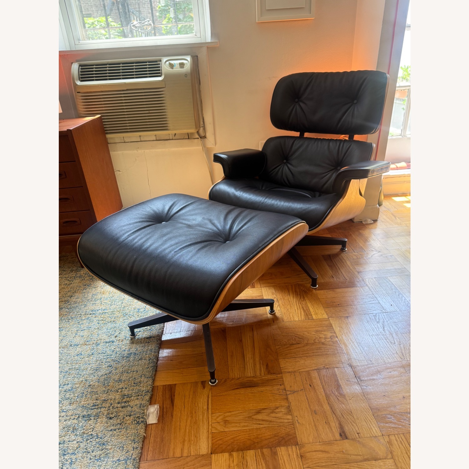 Herman Miller Replica Eames Lounge Chair & Ottoman - image-1