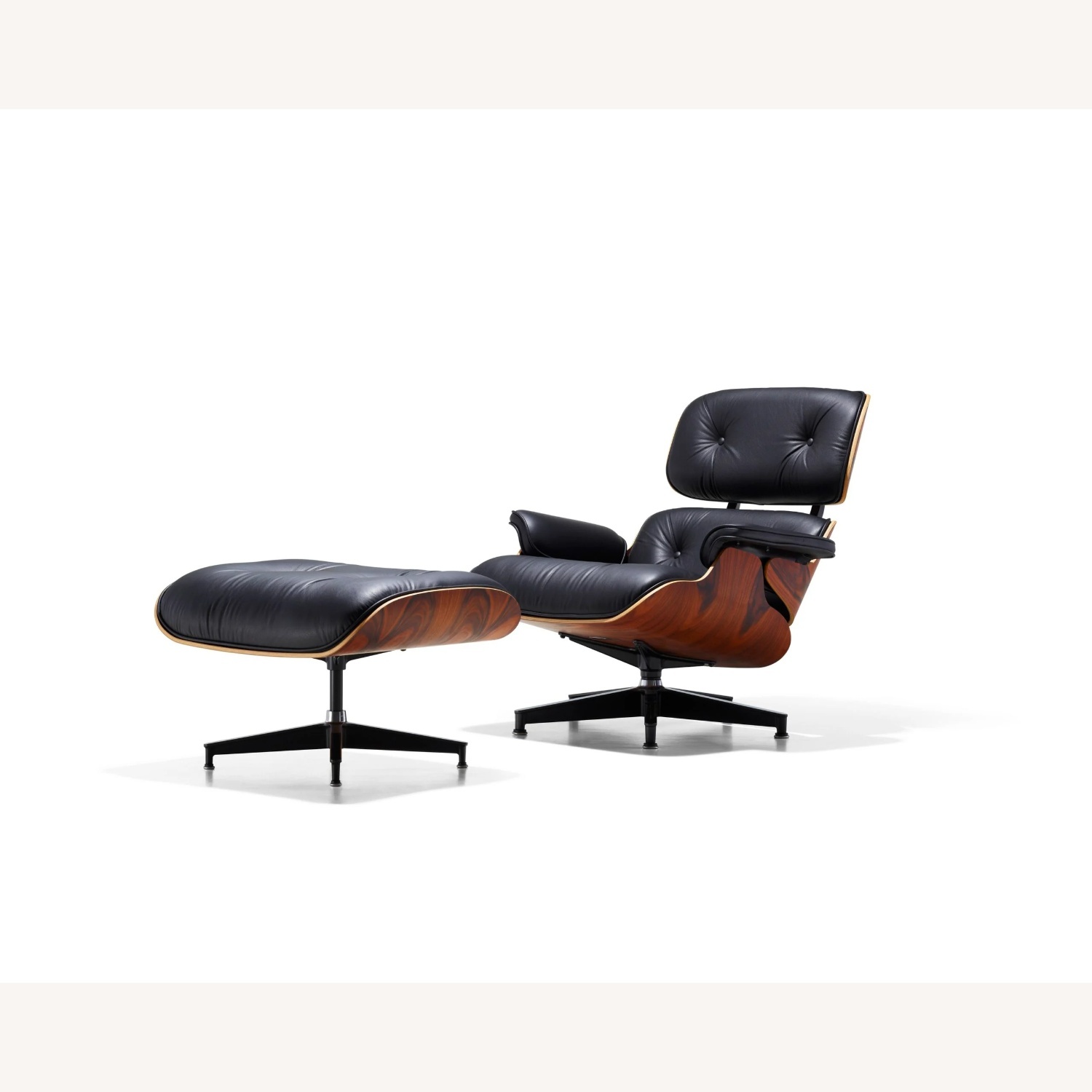 Herman Miller Replica Eames Lounge Chair & Ottoman - image-9