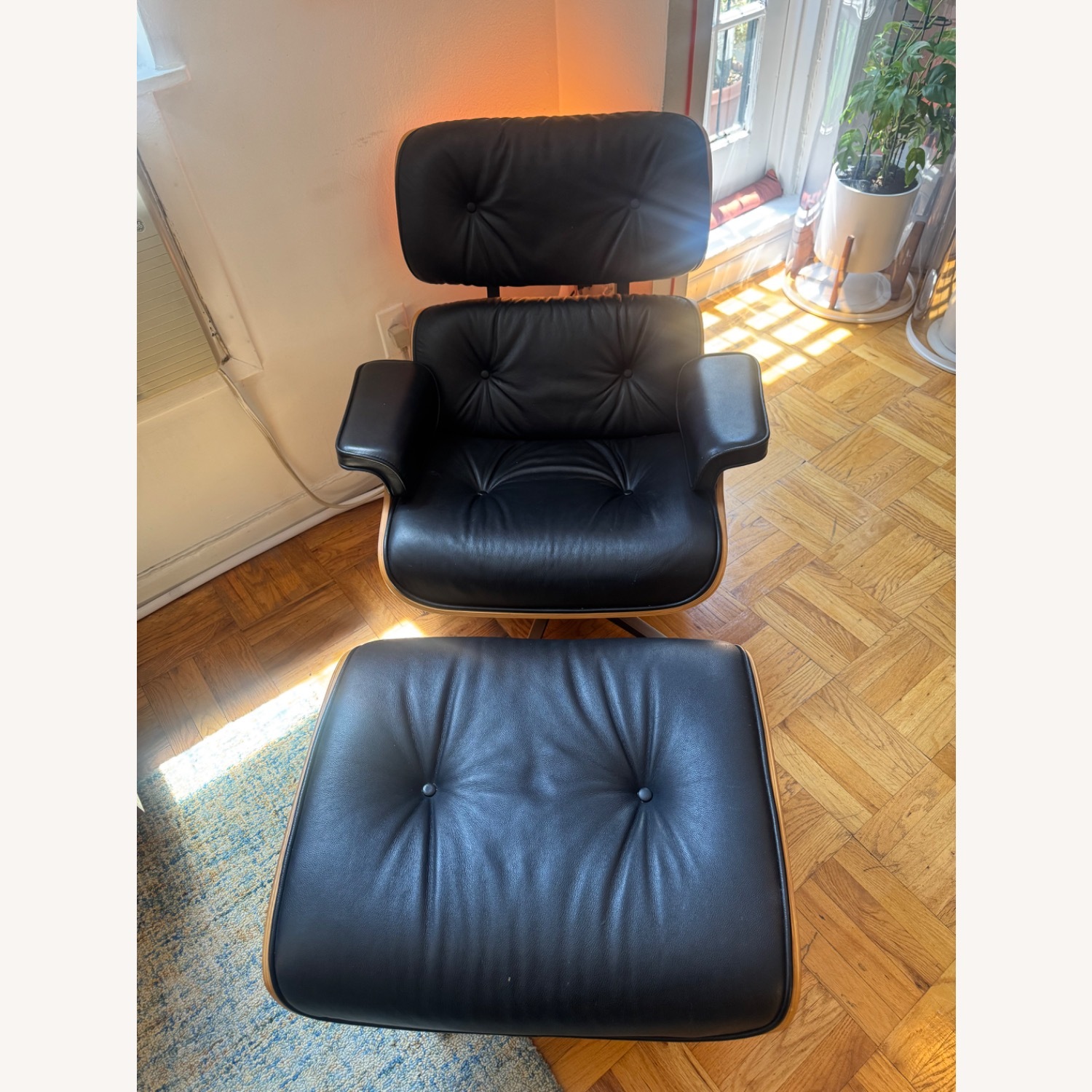 Herman Miller Replica Eames Lounge Chair & Ottoman - image-3