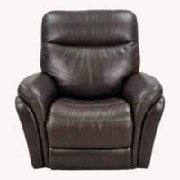 Black Leather Recliner