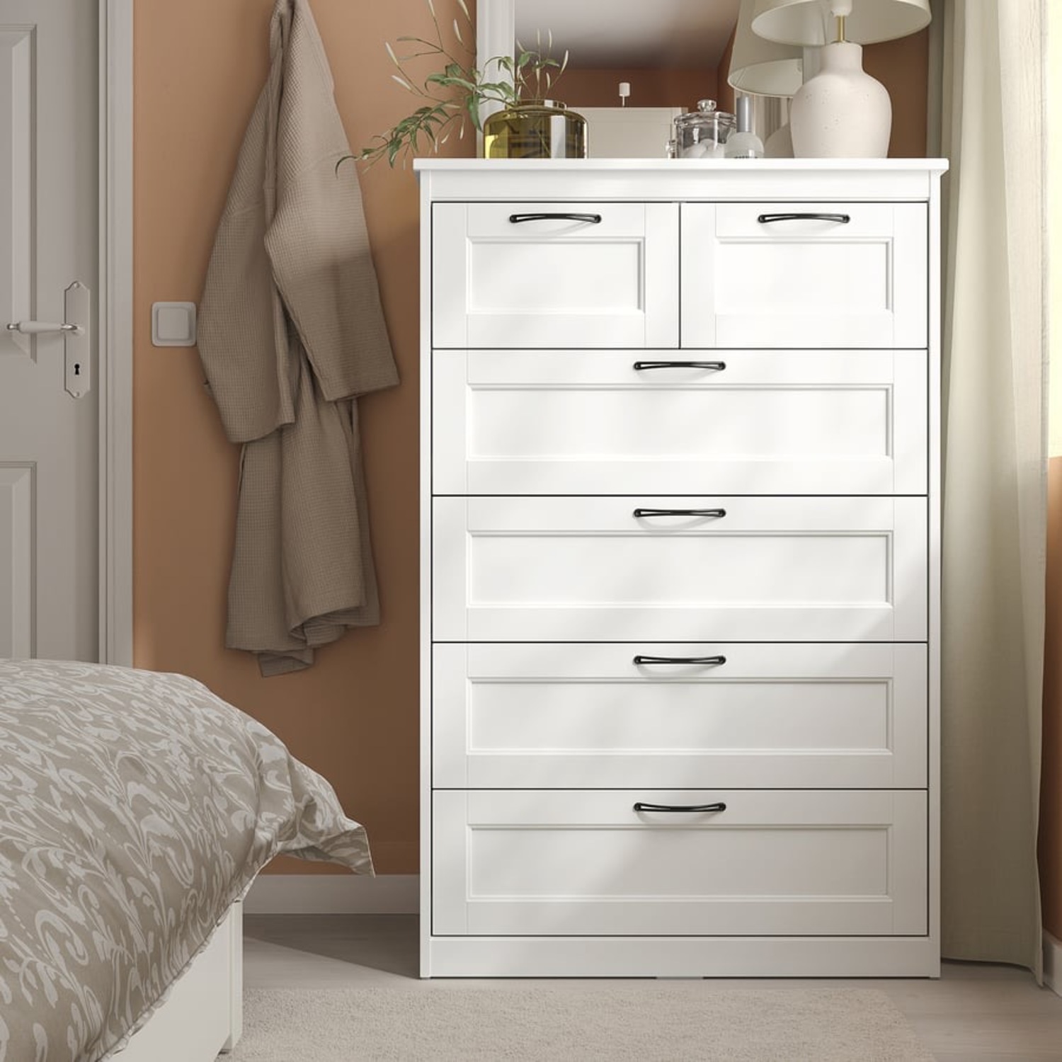 IKEA White Dresser - image-1
