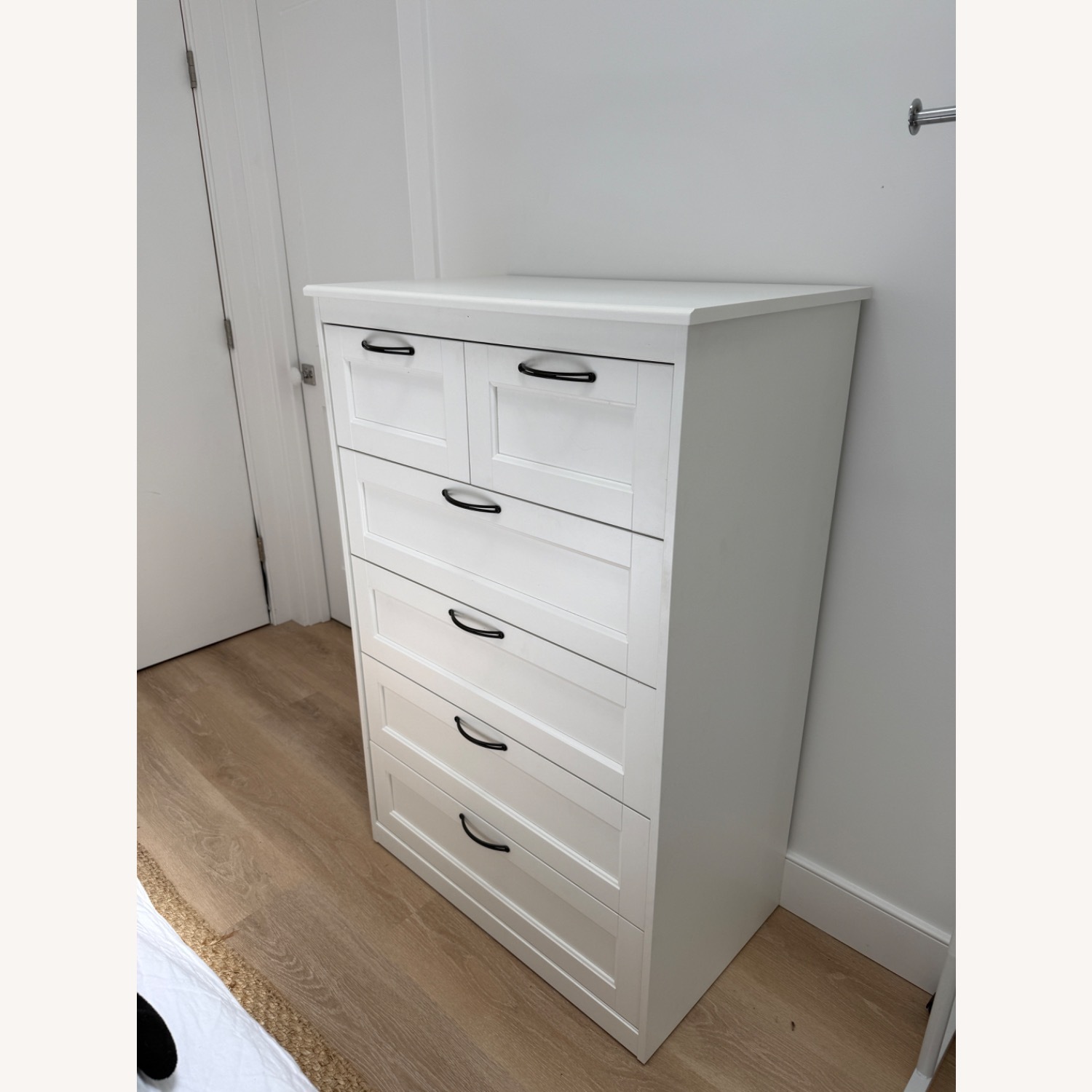 IKEA White Dresser - image-3