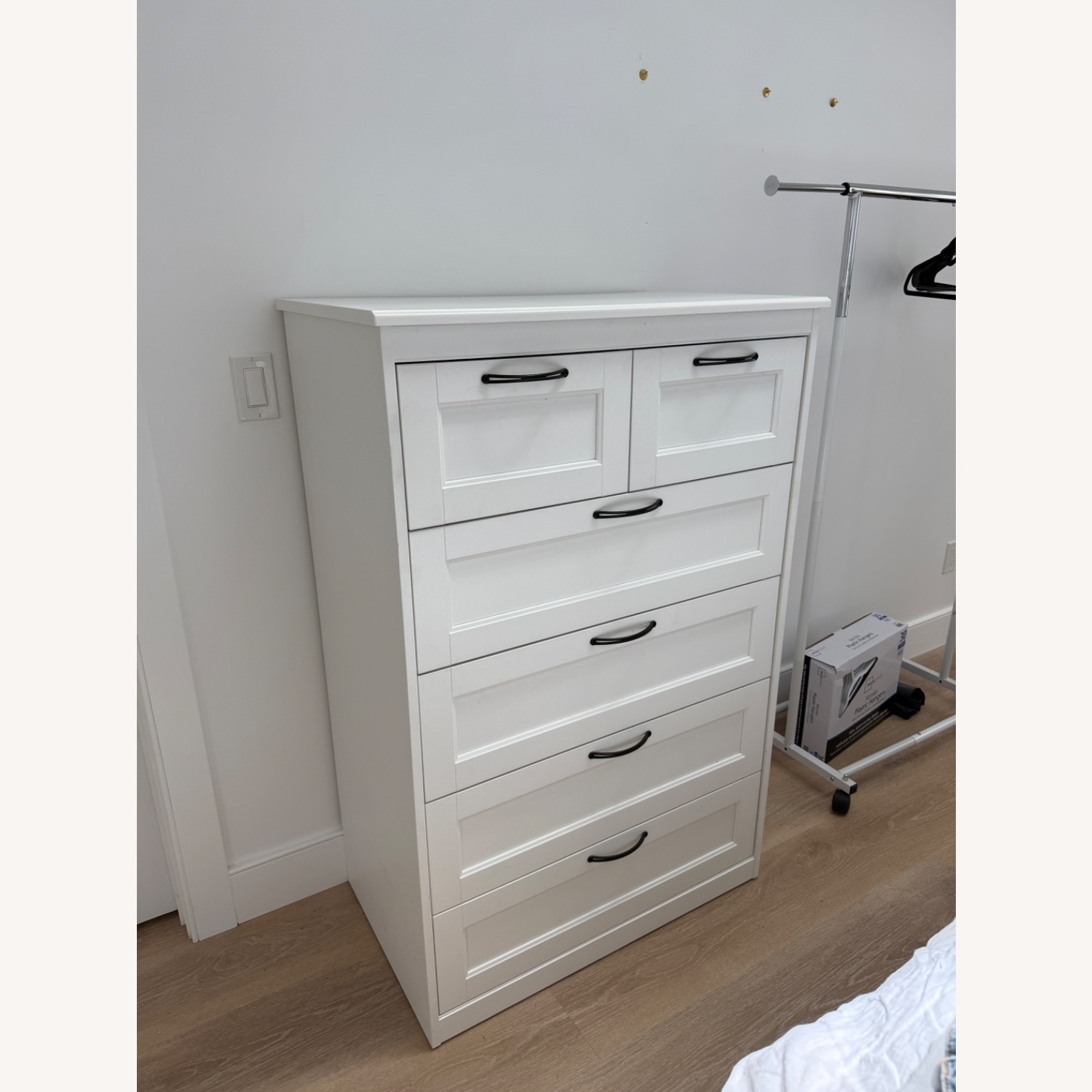 IKEA White Dresser - image-4