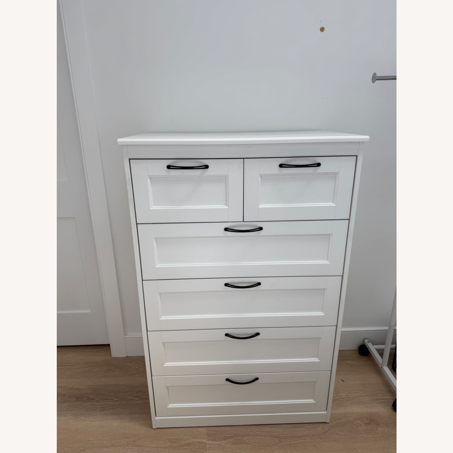 IKEA White Dresser - image-5