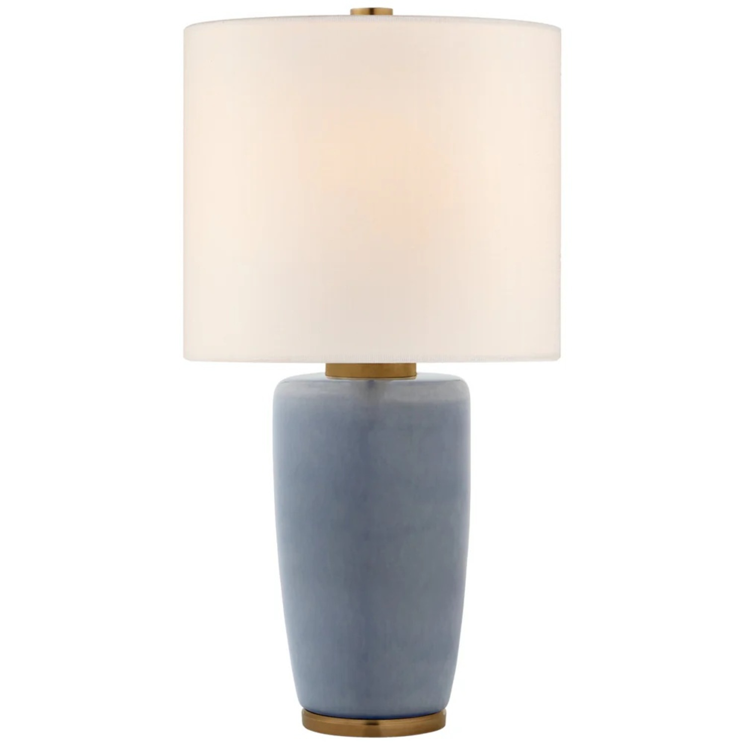 Visual Comfort Lighting Blue Ceramic Table Lamp Set (2) - image-5