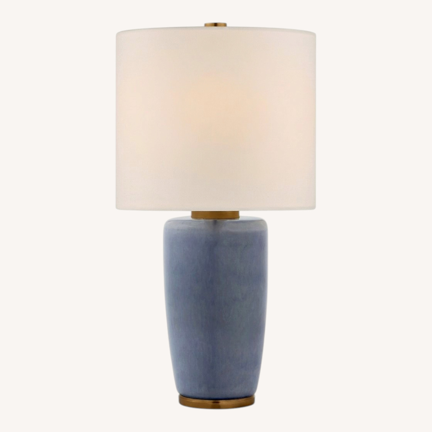 Visual Comfort Lighting Blue Ceramic Table Lamp Set (2) - image-0