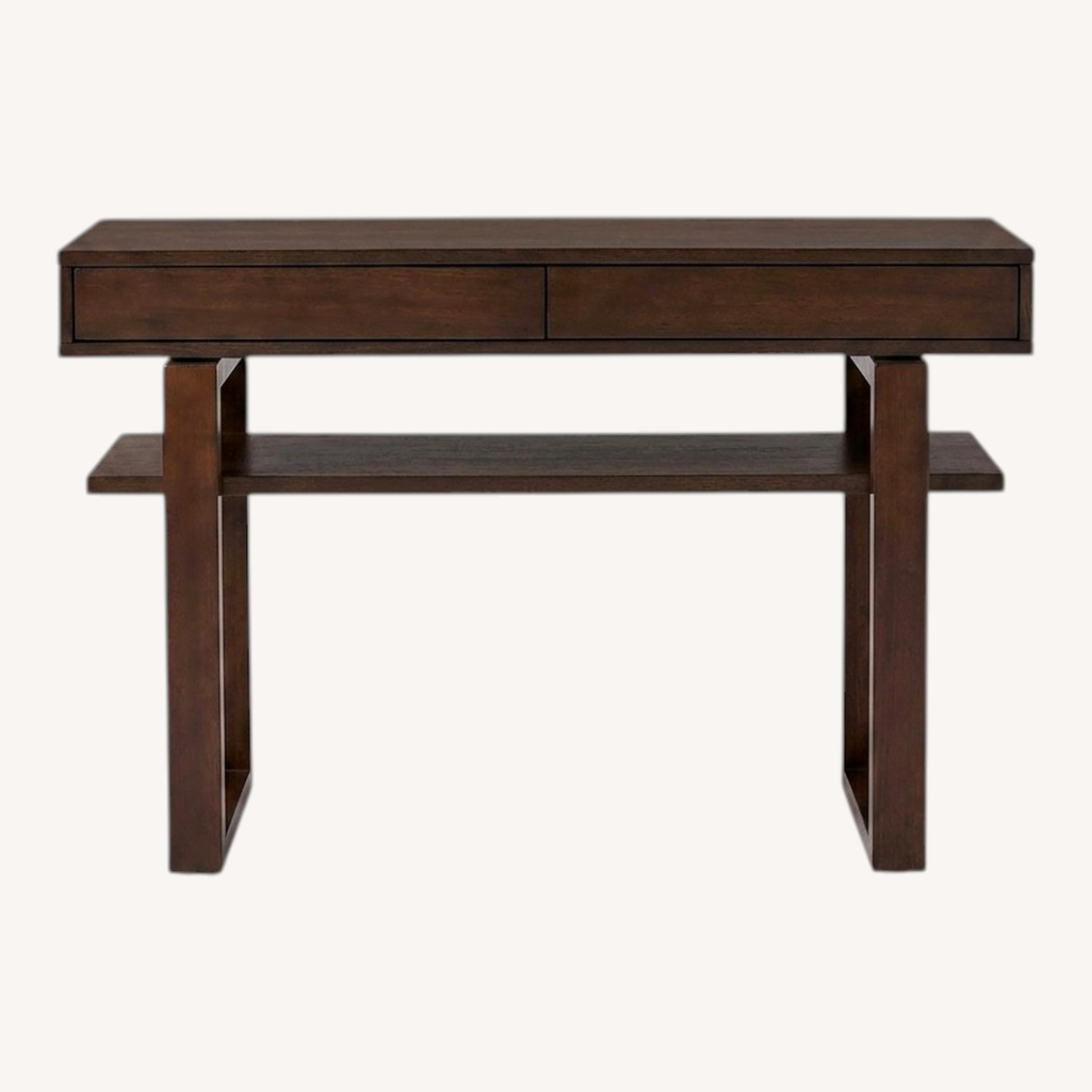 Ligna Dark Brown Wood Sideboard - image-0