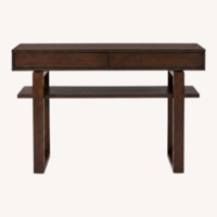 Ligna Dark Brown Wood Sideboard