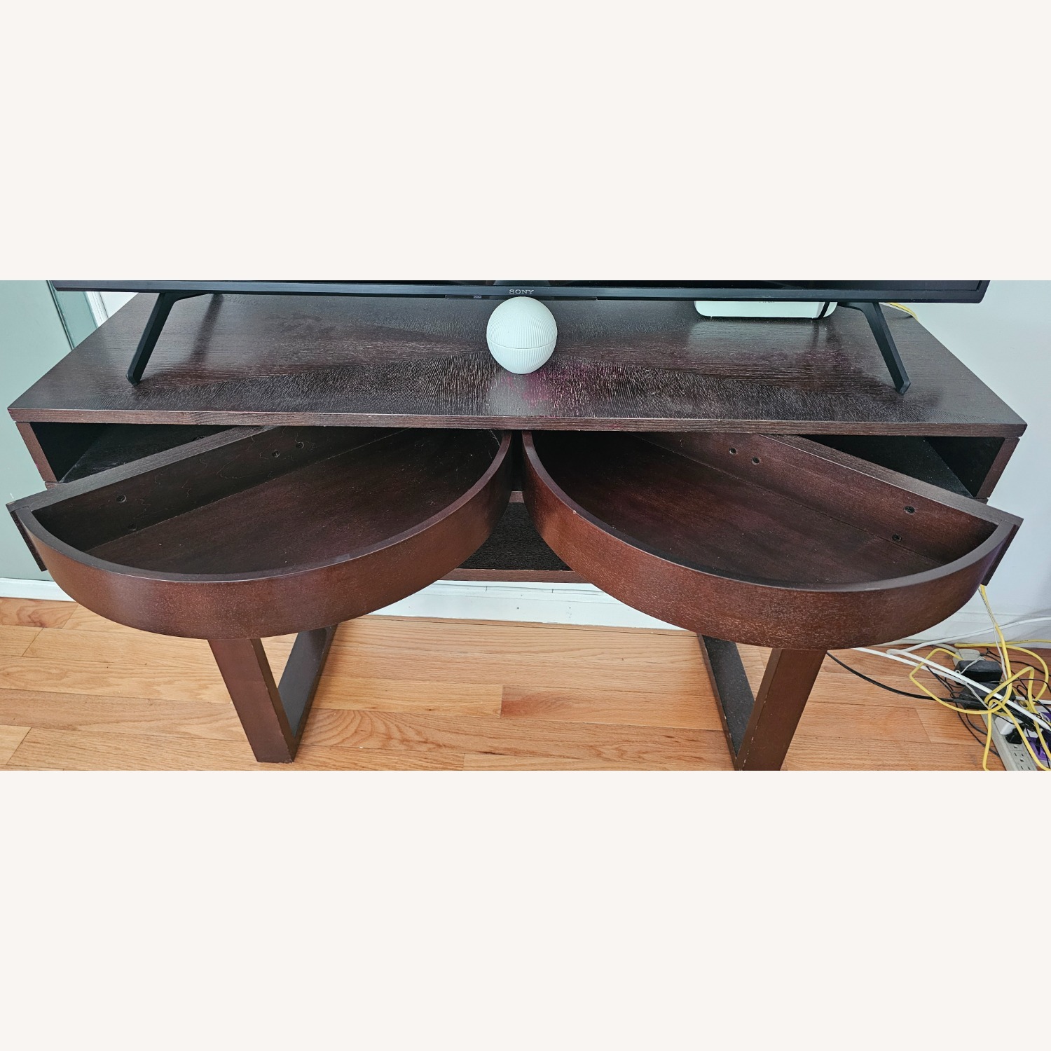 Ligna Dark Brown Wood Sideboard - image-2