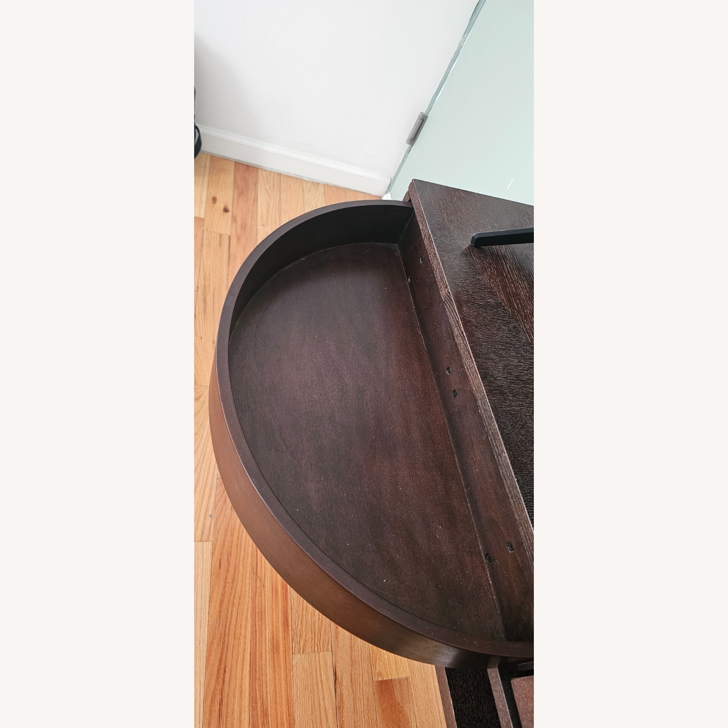 Ligna Dark Brown Wood Sideboard - image-5