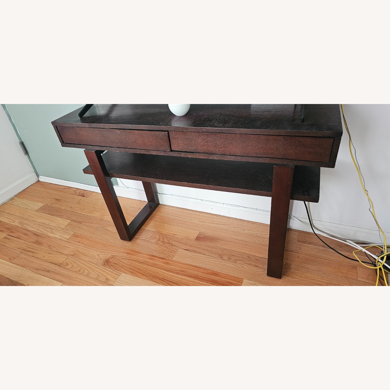 Ligna Dark Brown Wood Sideboard - image-7