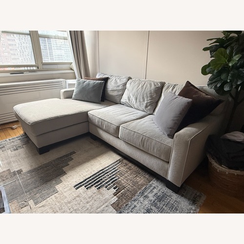 Used Raymour & Flannigan Arlo 2-Pc Sectional for sale on AptDeco