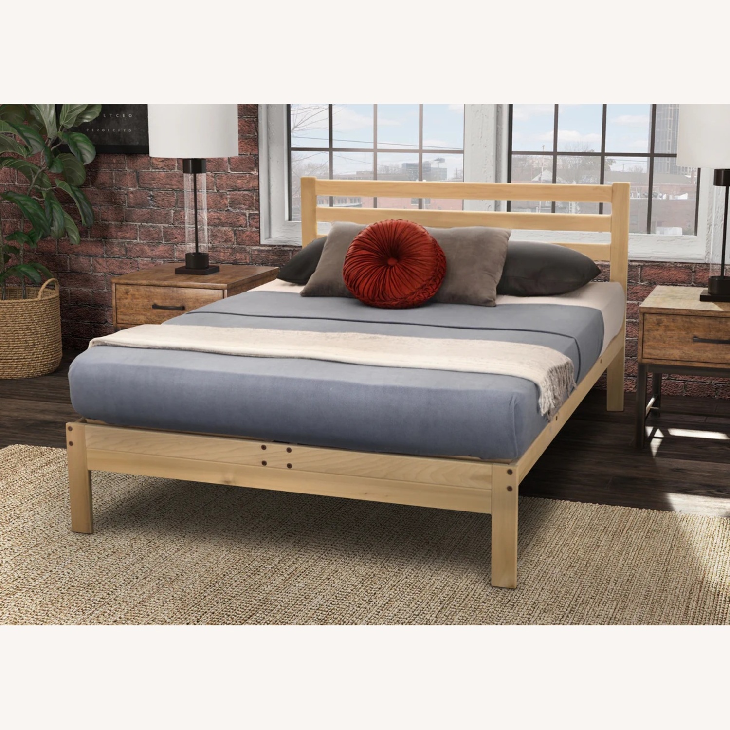 Amazon Frames Twin-Sized Lexington Platform Bed Frame - image-4