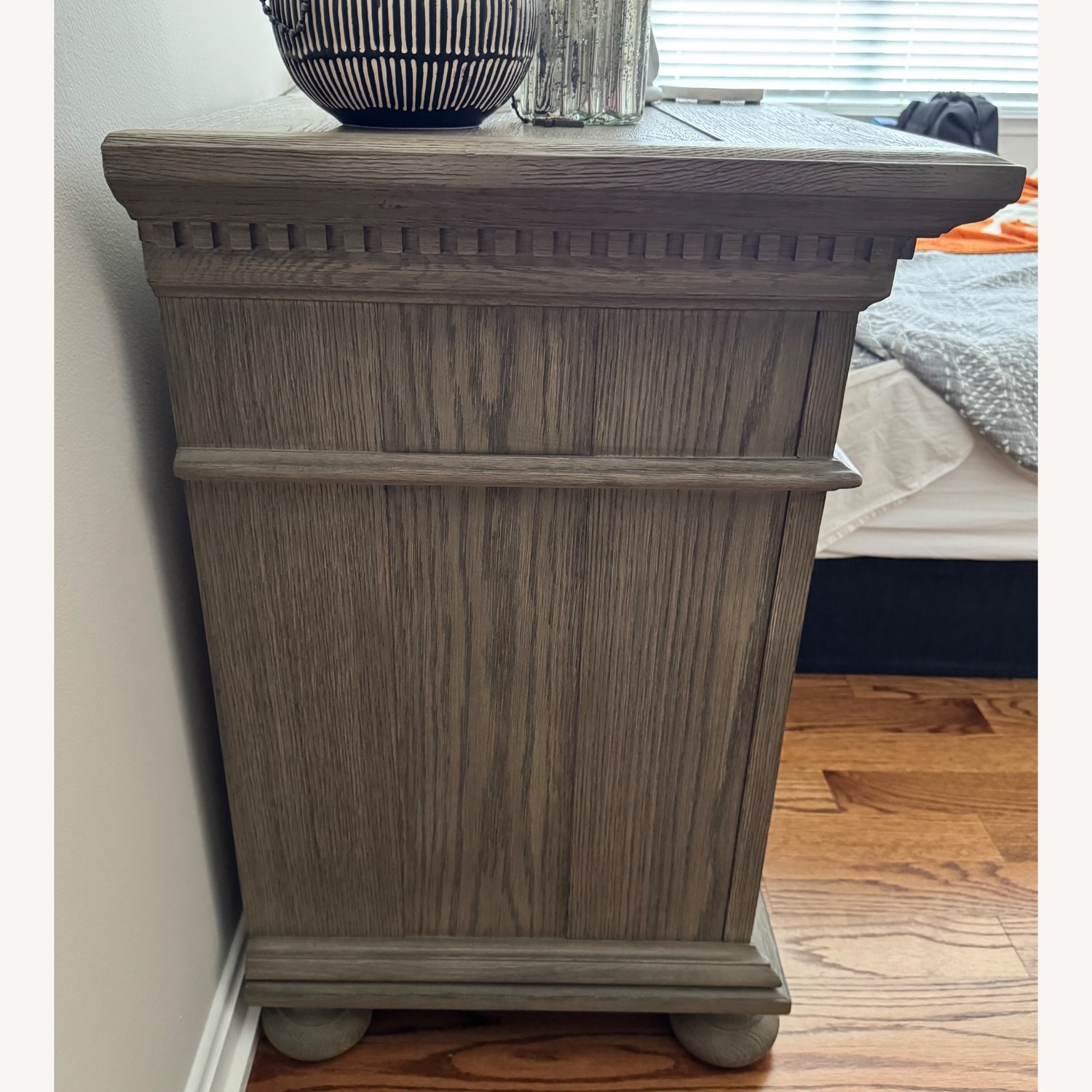 Restoration Hardware St. James Closed Nightstands - image-2