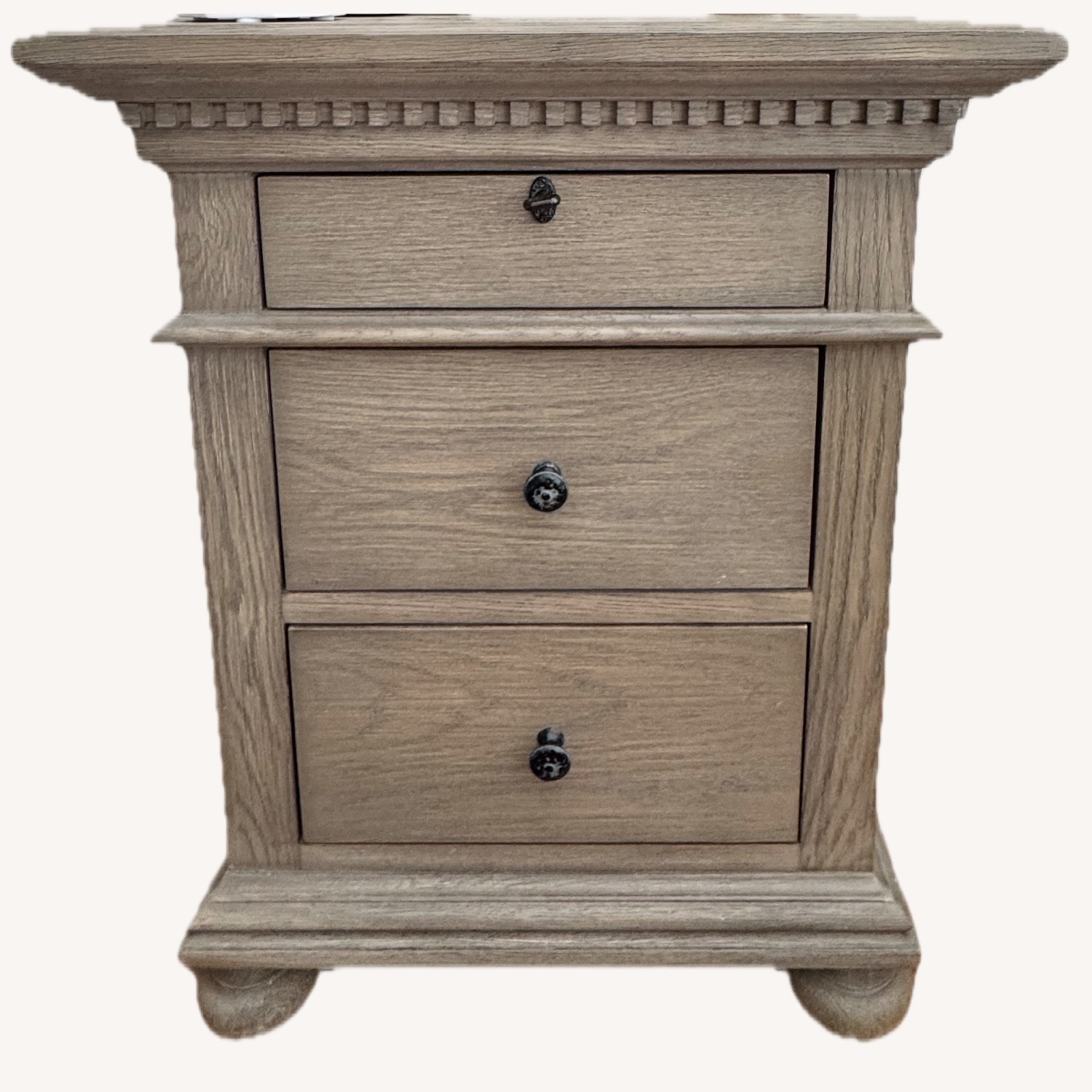 Restoration Hardware St. James Closed Nightstands - image-4