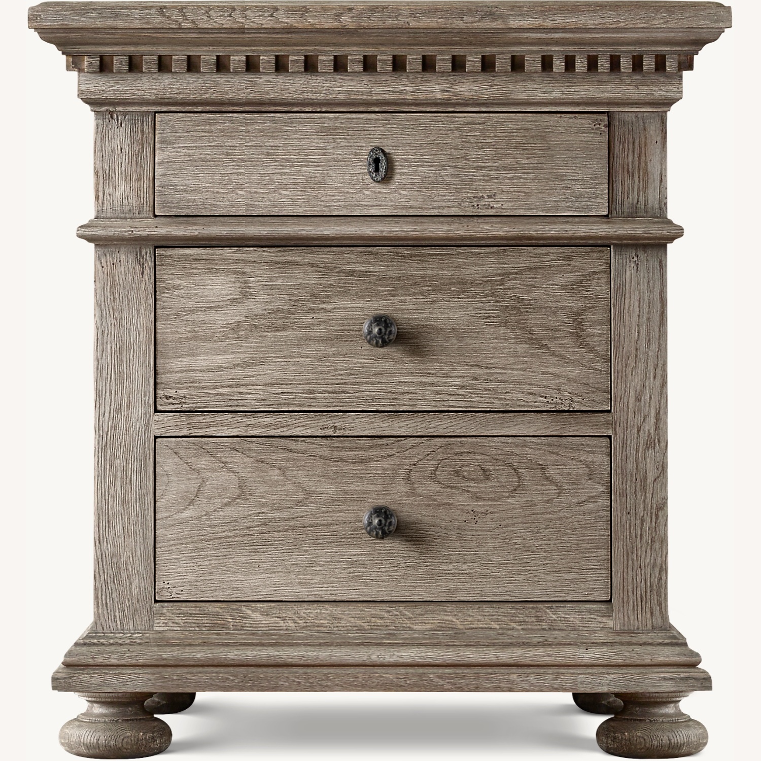 Restoration Hardware St. James Closed Nightstands - image-6