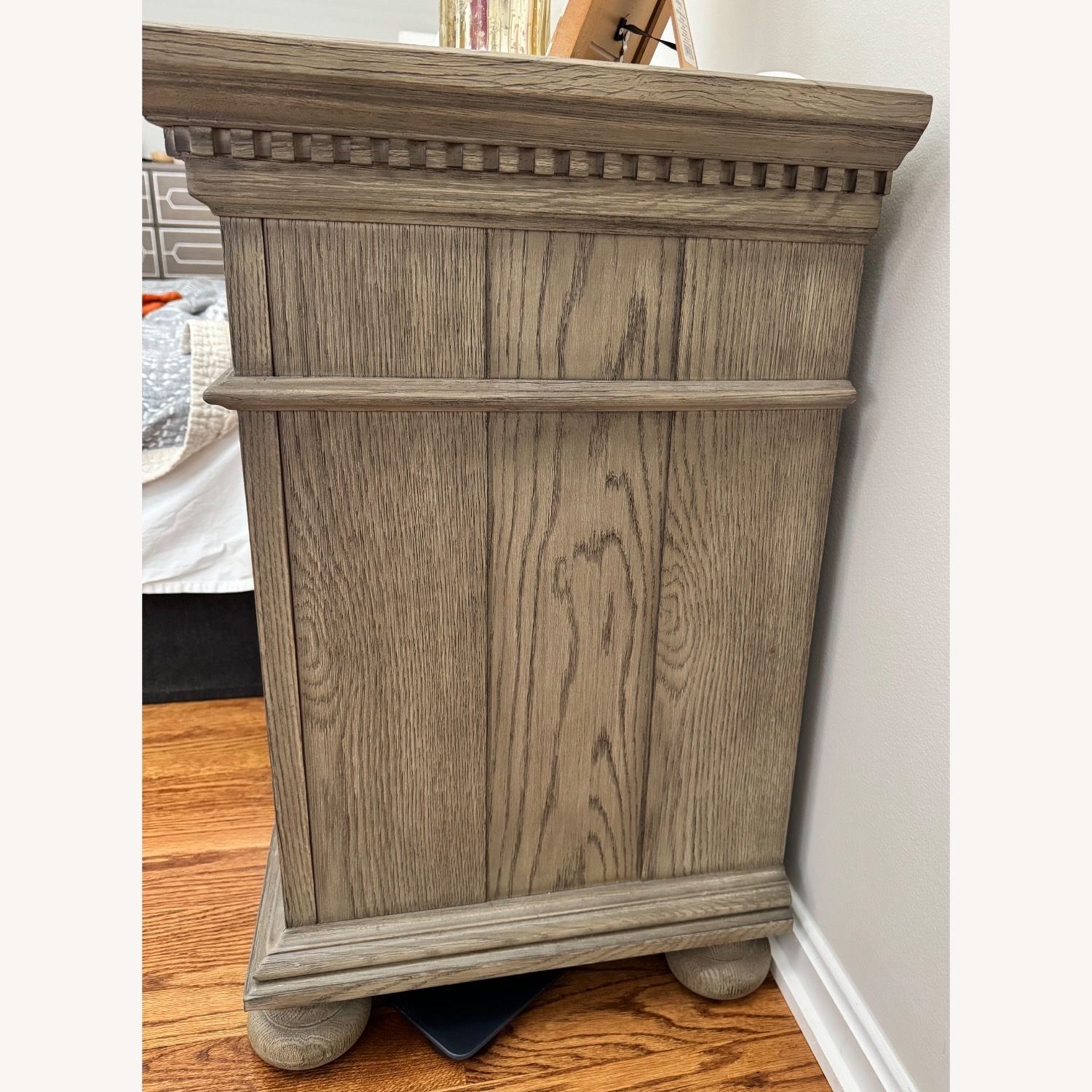 Restoration Hardware St. James Closed Nightstands - image-3