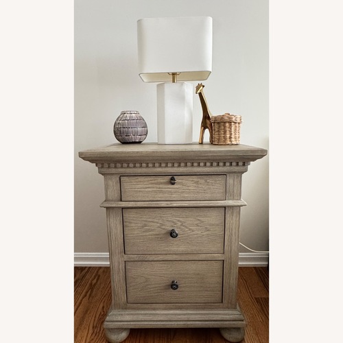 Used Restoration Hardware St. James Closed Nightstands for sale on AptDeco