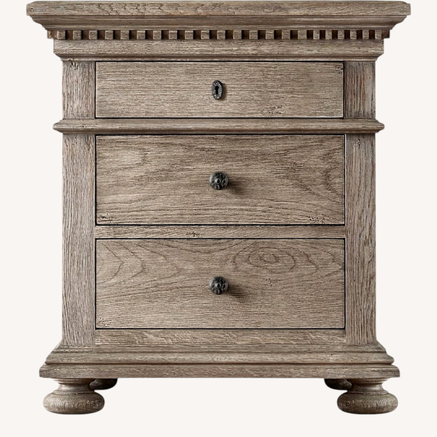 Restoration Hardware St. James Closed Nightstands - image-0