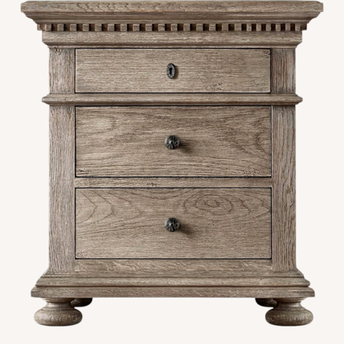 Used Restoration Hardware St. James Closed Nightstands for sale on AptDeco