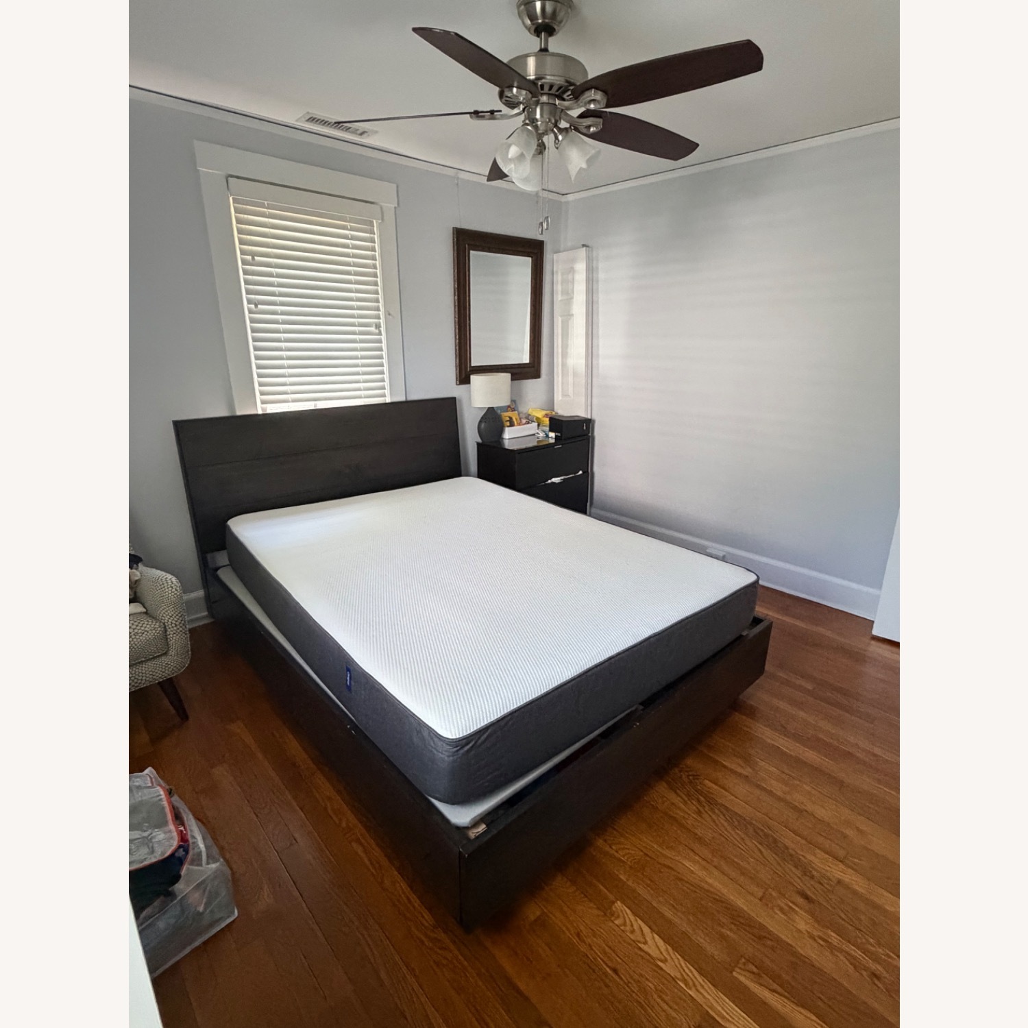 Room & Board Hudson Storage Bed Queen - image-2