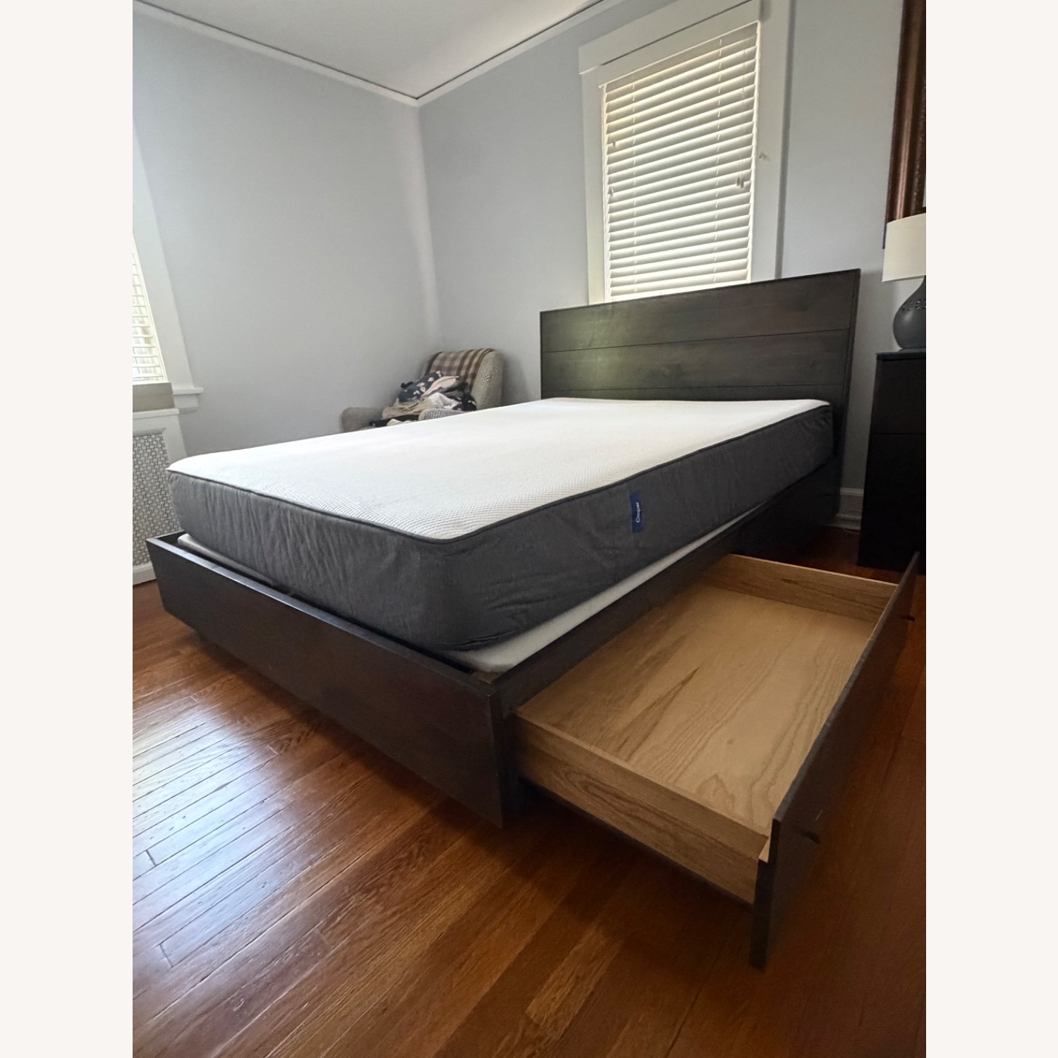 Room & Board Hudson Storage Bed Queen - image-1