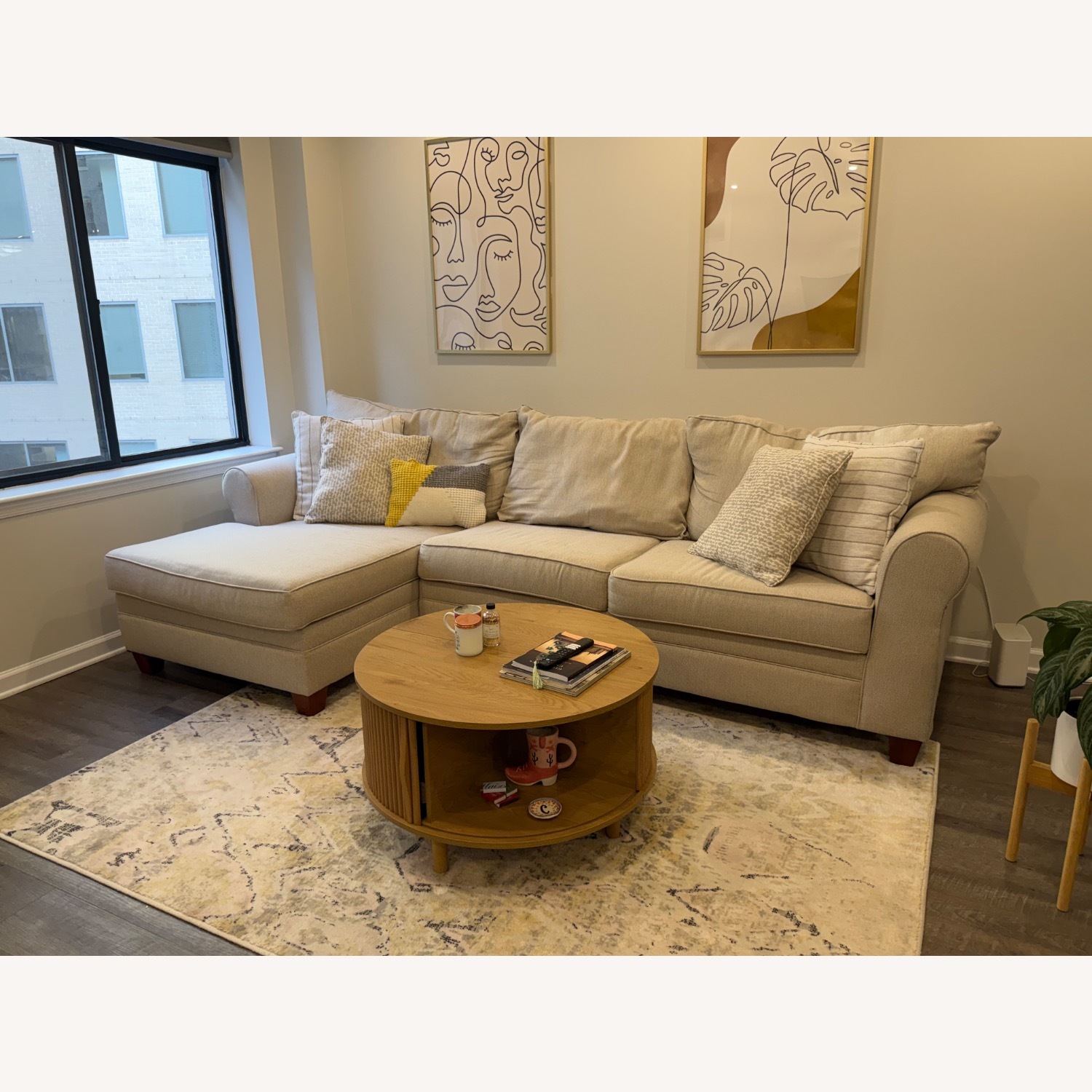 Bob's Discount Furniture 2 Piece Sectional - image-4