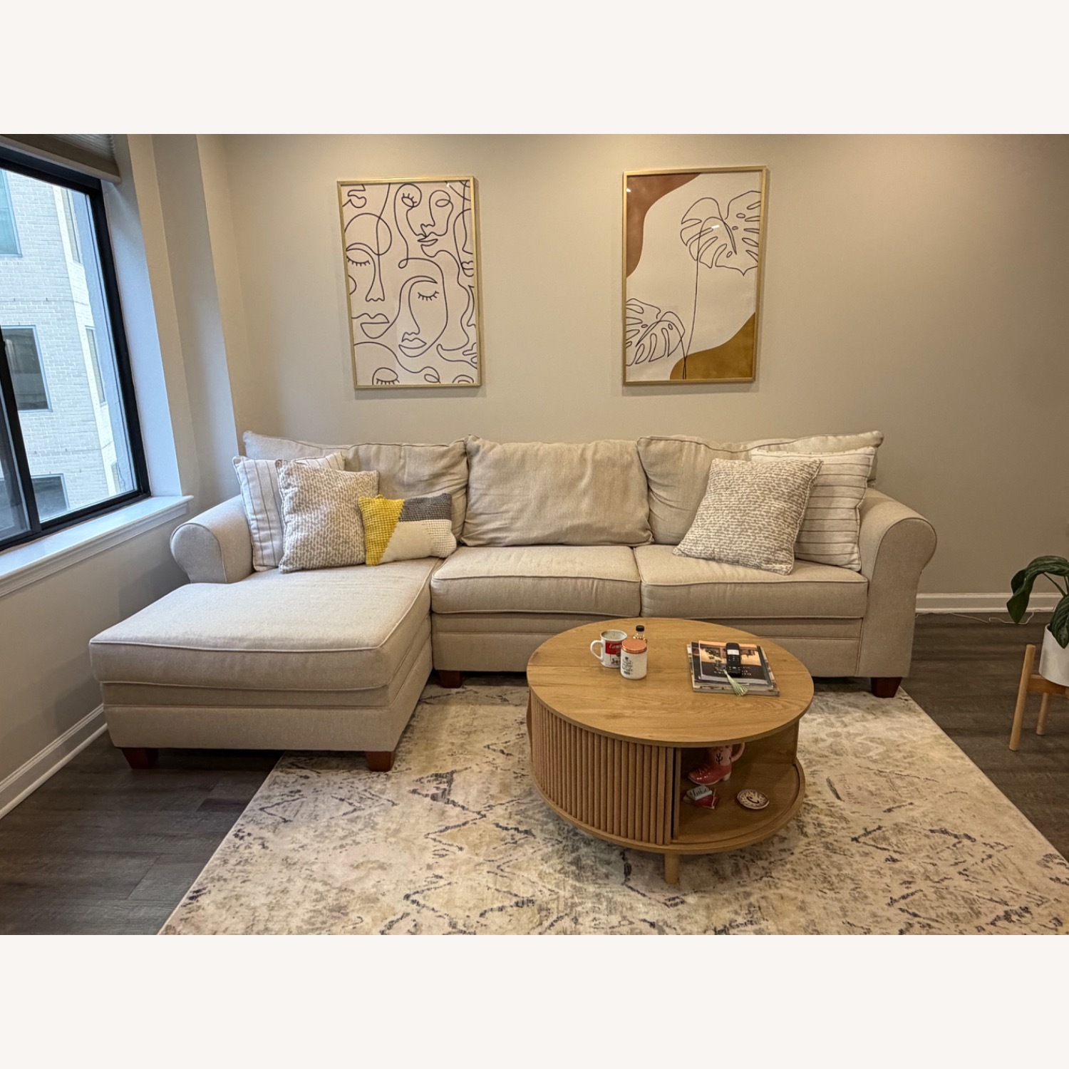 Bob's Discount Furniture 2 Piece Sectional - image-2