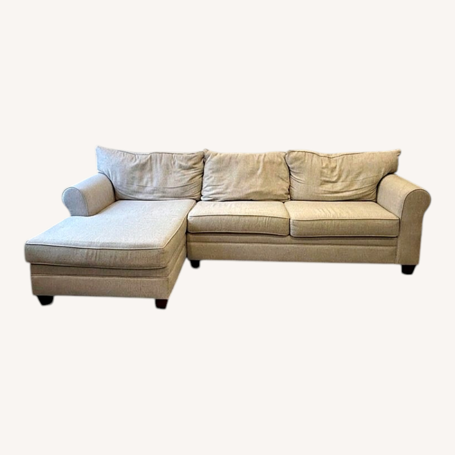 Bob's Discount Furniture 2 Piece Sectional - image-0