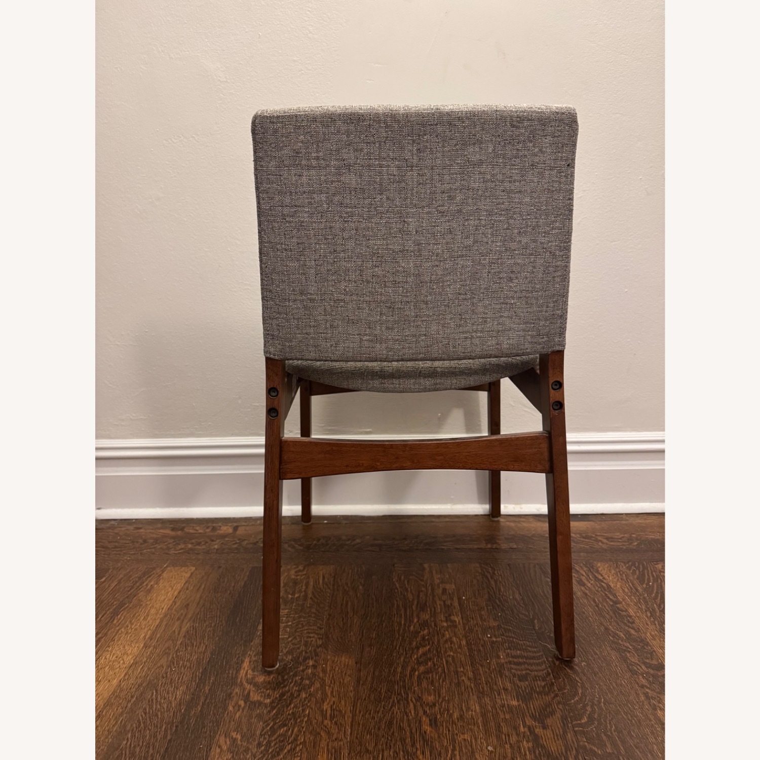 Article Nosh Dining Chair in Walnut and Gray - image-7