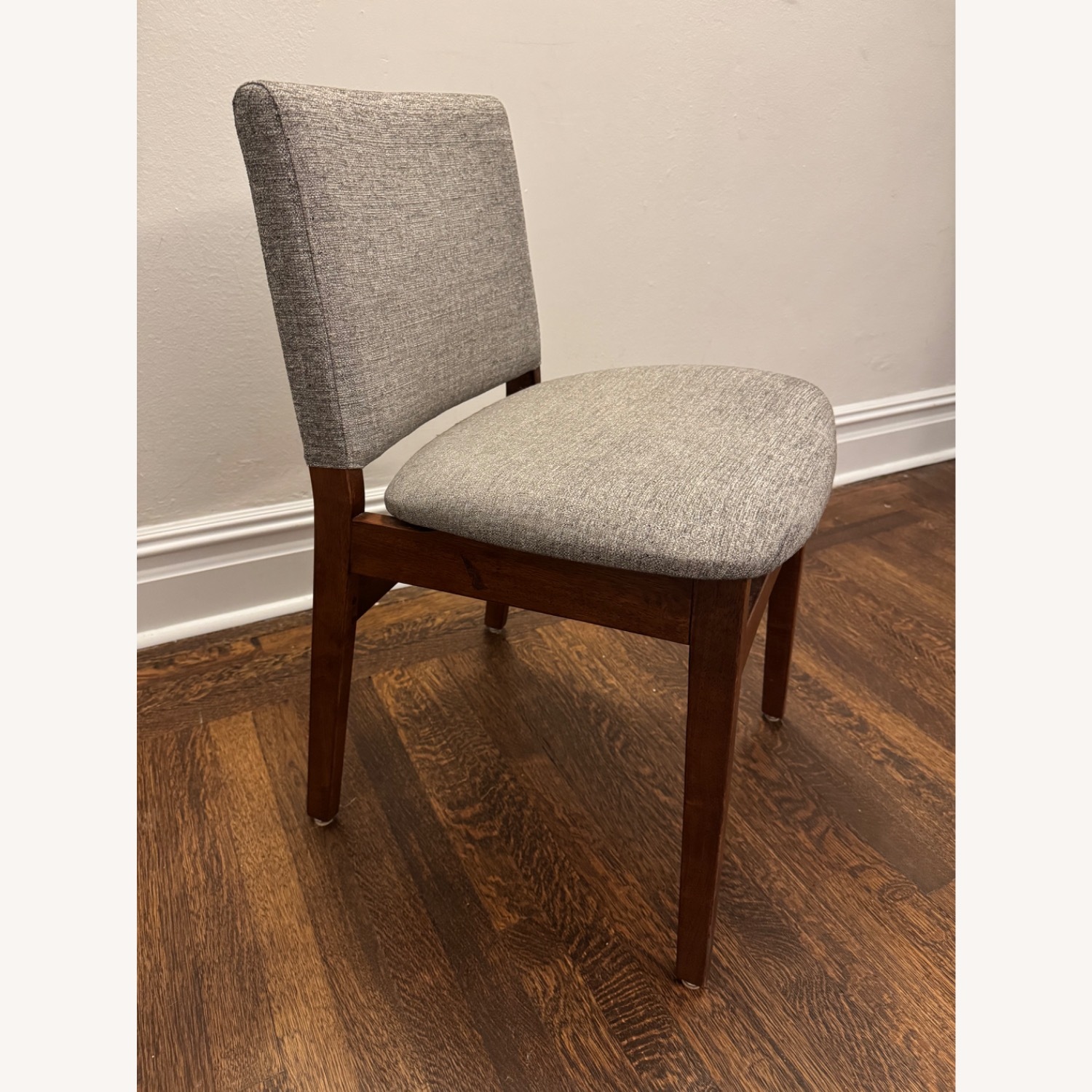 Article Nosh Dining Chair in Walnut and Gray - image-2