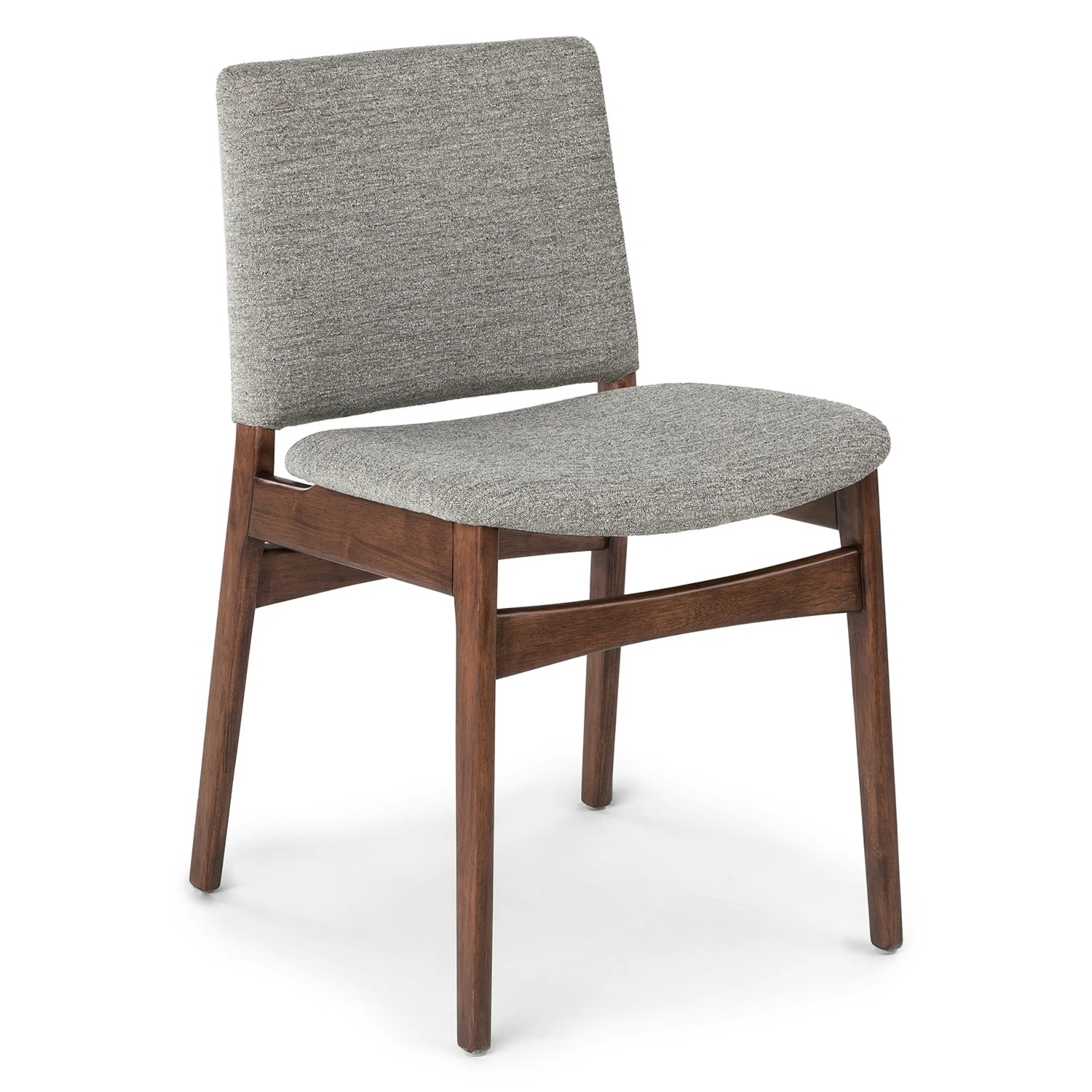 Article Nosh Dining Chair in Walnut and Gray - image-8